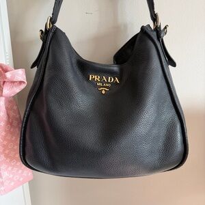Prada Vitello Daino leather bag
